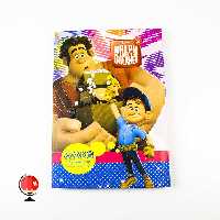 دفتر مشق 100 برگ دوختی طرح رالف جلد سخت برند آونگ