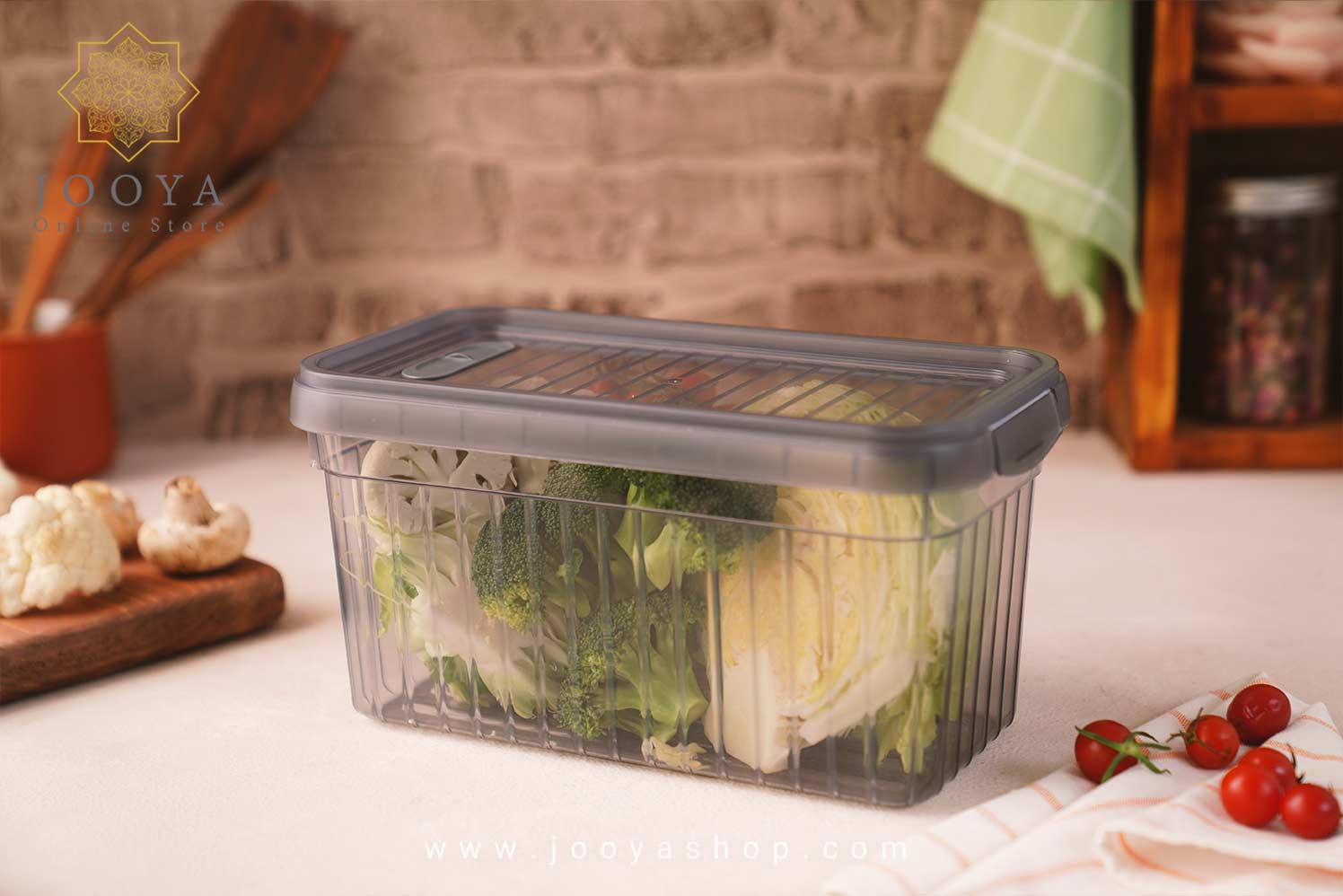 ظرف نگهدارنده 4 لیتر فولی لایف کد BNM-7994