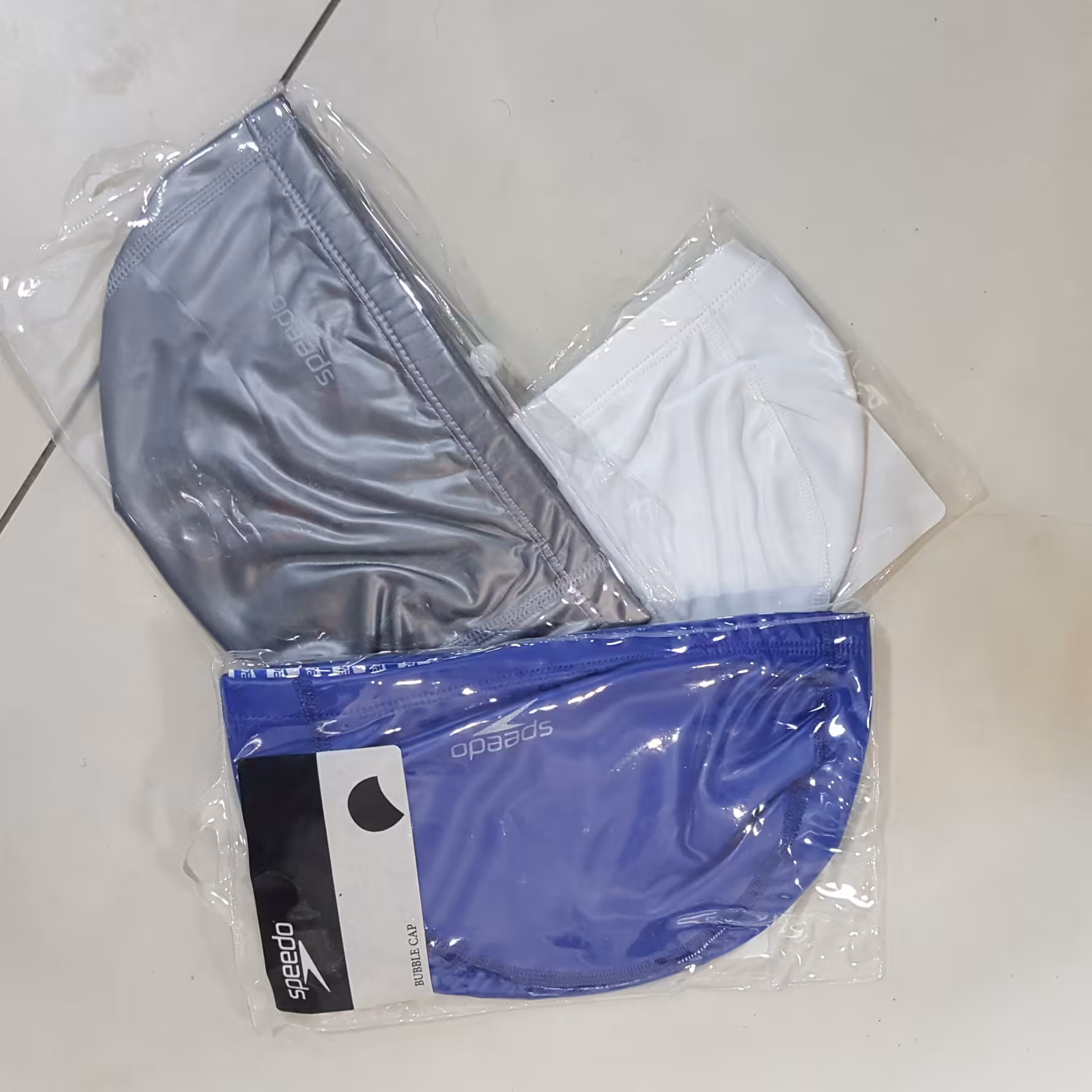 کلاه شنا پفکی