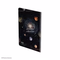 دفتر فنری 80برگ مجلد وزیری کلاسیک الیپون کد 234