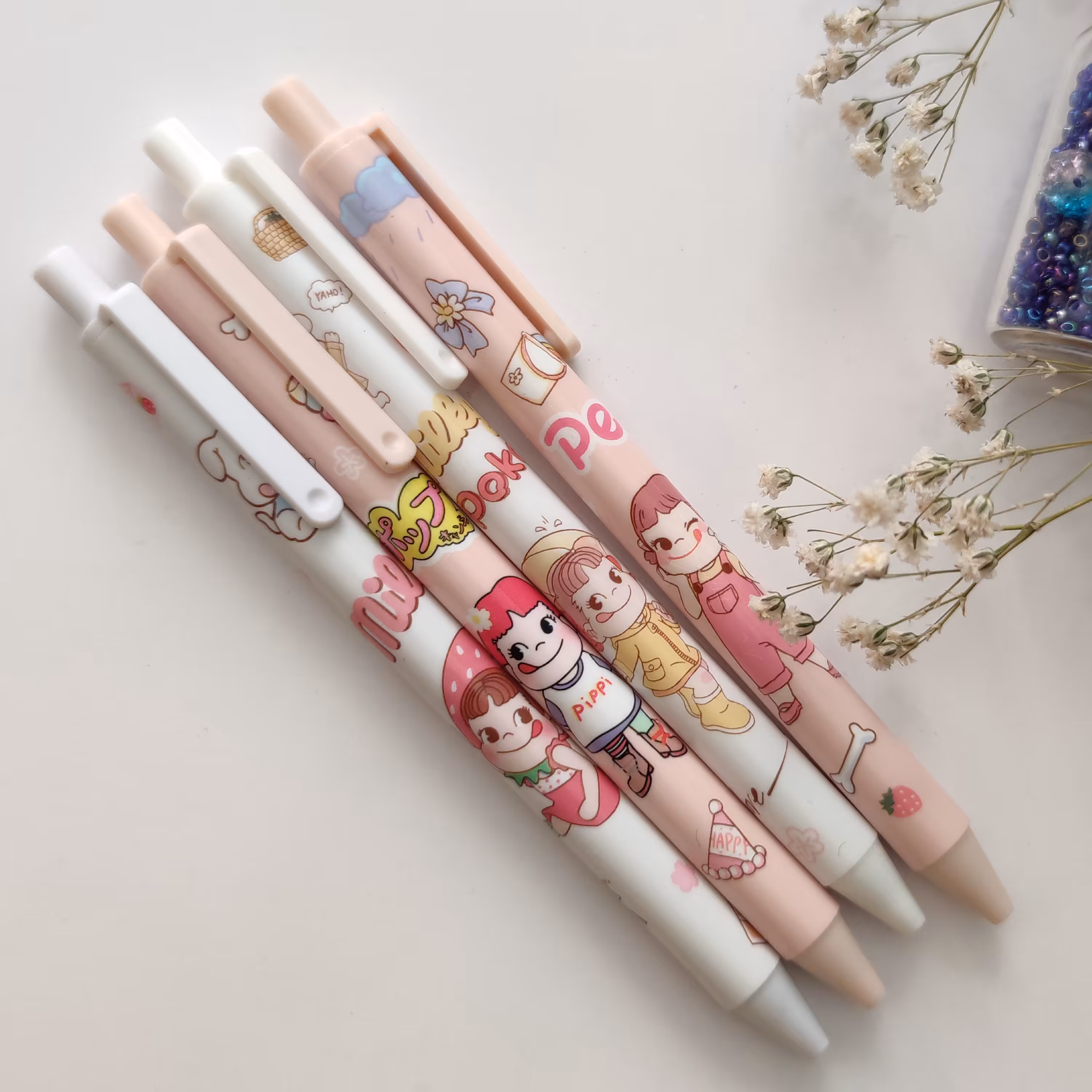 خودکار فشاری فانتزی دخترانه