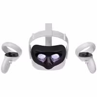 هدست واقعیت مجازی مدل Oculus Quest 2 VR – ظرفیت 256 گیگابایت
