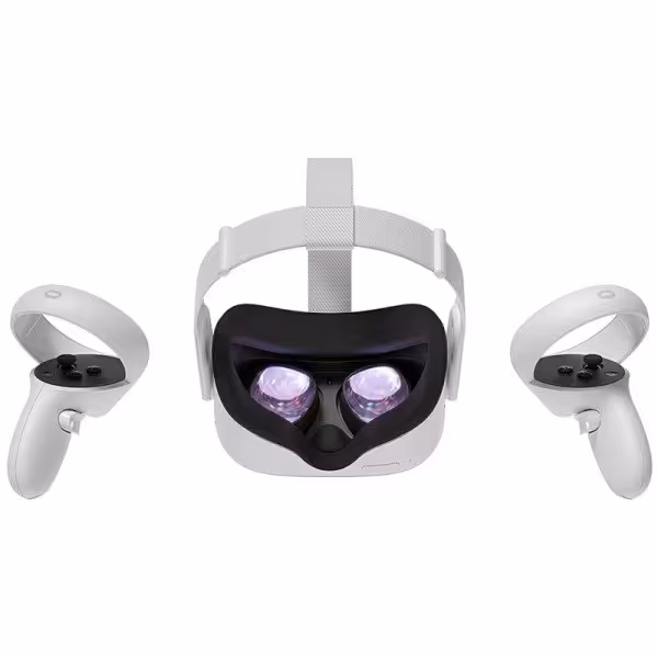 هدست واقعیت مجازی مدل Oculus Quest 2 VR – ظرفیت 256 گیگابایت