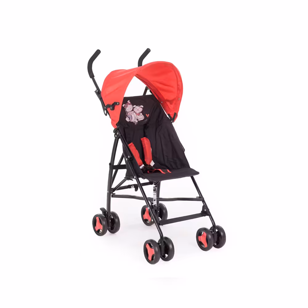 کالسکه عصایی کیکابو kikkaboo مدل sunny رنگ قرمز