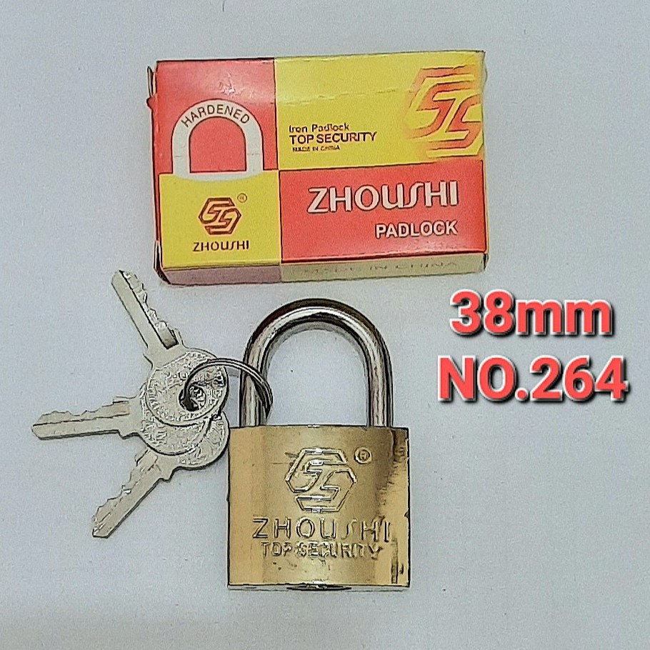 قفل آویز سایز 38