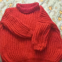 بلوز کاموایی دستبافت