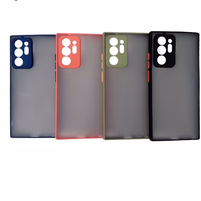 کاور پشت مات محافظ لنزدار سامسونگ Note20