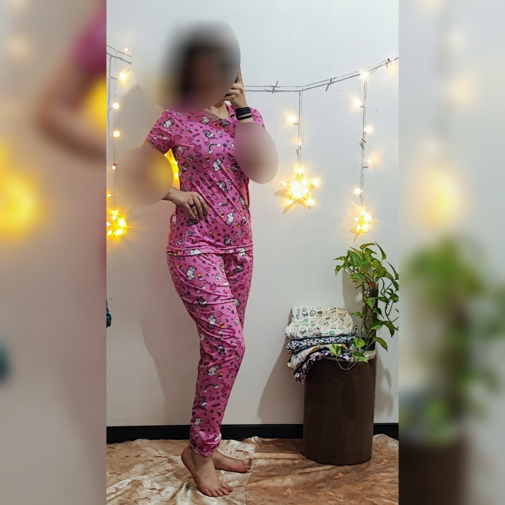 تیشرت و شلوار زنانه اسپان لاکرا