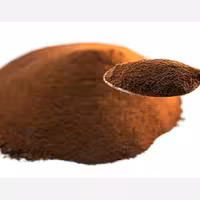 1 کیلو قهوه اسپرسو فوری
تولید شده به روش اسپری درایر با طعم تلخ، کافئین بالا، عطر خالصی از قهوه اسپرسو