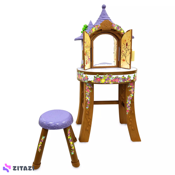 میز آرایش دخترانه راپانزل