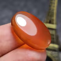  نگین فوق العاده زیبای سنگ عقیق خوش رنگ اصل خراسانی
کد 27426