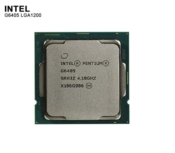 CPU Intel Pentium G6405 4.1GHz Tray | پردازنده اینتل