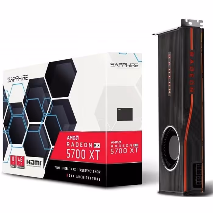 کارت گرافیک سافایر مدل Radeon RX 5700 XT با حافظه 8 گیگابایت