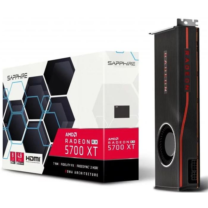 کارت گرافیک سافایر مدل Radeon RX 5700 XT با حافظه 8 گیگابایت