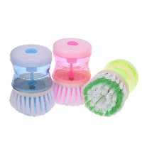 فرچه مخزن دار مناسب شستن ظرف و گاز  و سینک   مخصوص نظافت