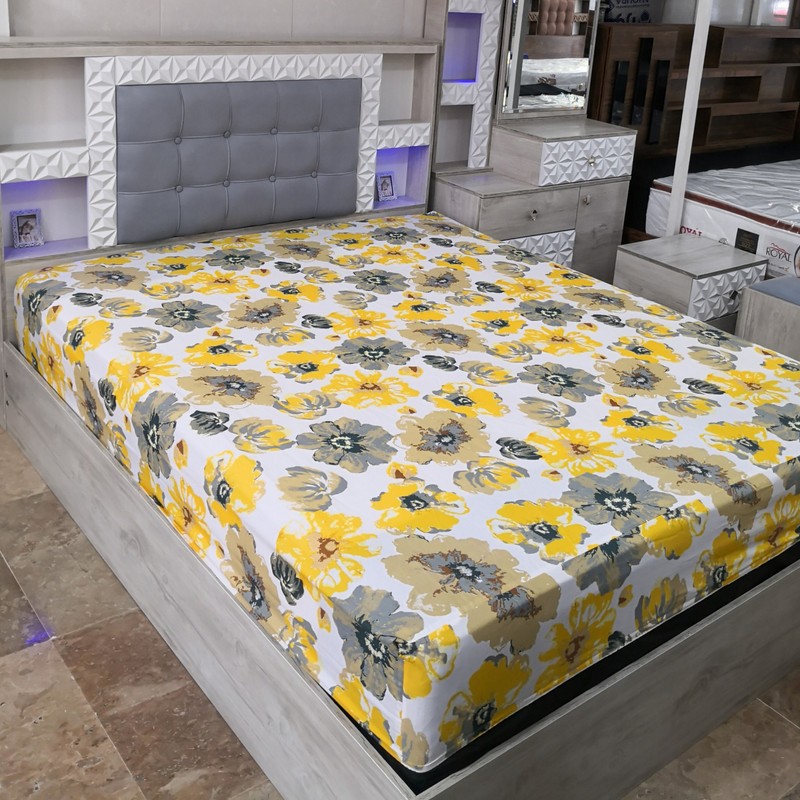 سرویس روتختی مدل پاییز دو نفره سه تکه(انتخاب اختیاری طرح پارچه ها)