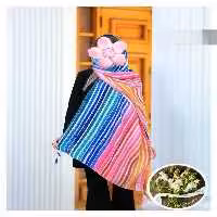 شال نخی اسپان منگوله دار اعلا 
 با کیفیت خوب و عالی 
 قواره حدود 2 در 75