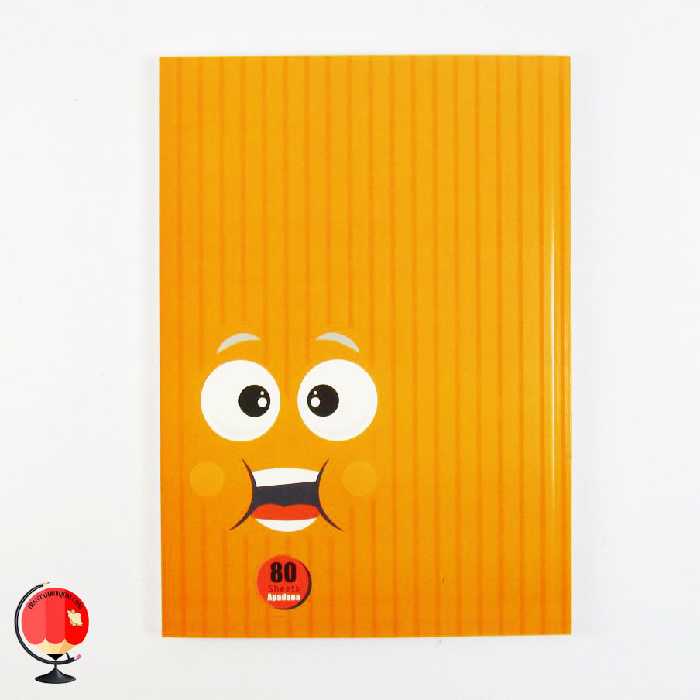 دفتر مشق 80 برگ طرح تعجب آپادانا