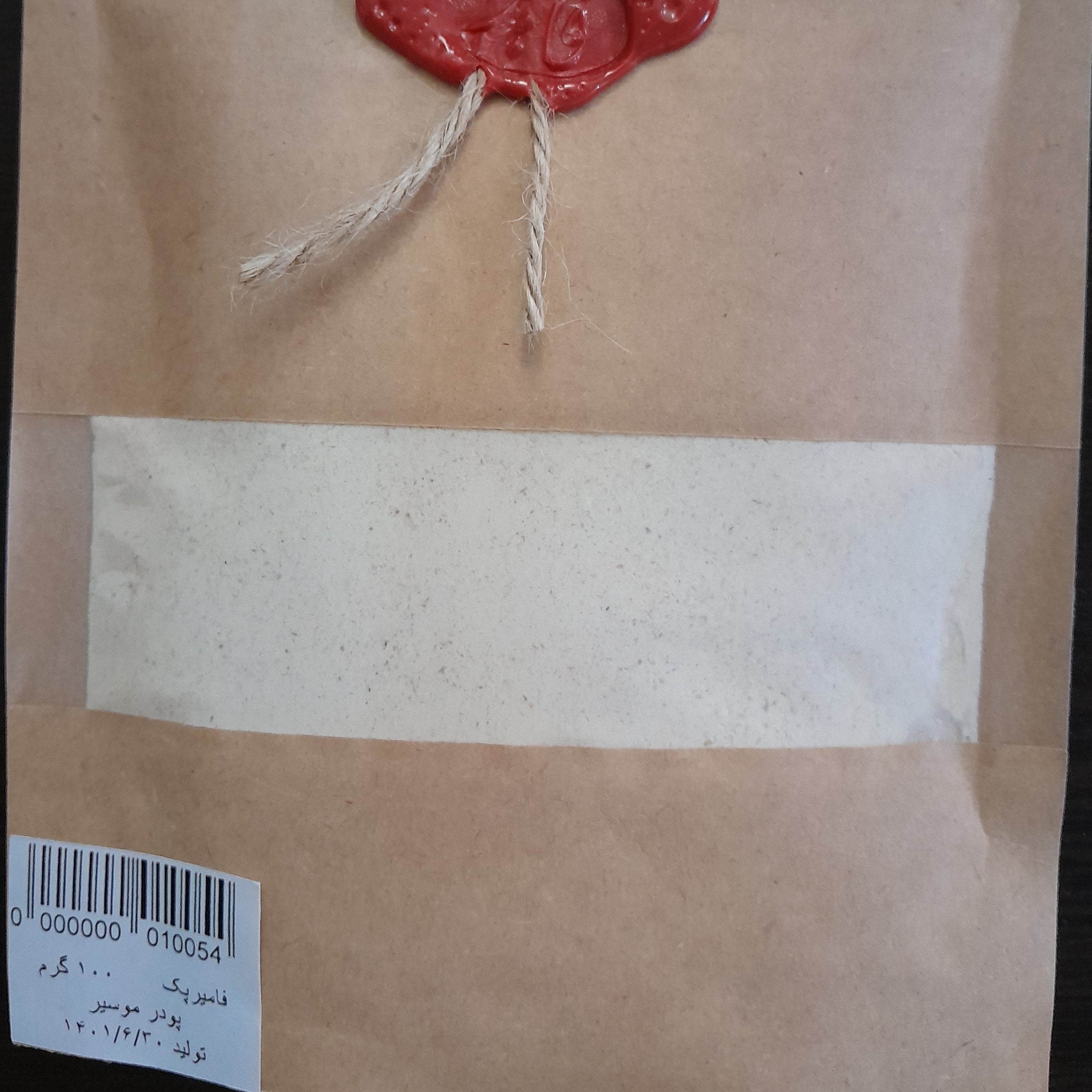 پودرموسیر کاملا بهداشتی استفاده در آش_ ماست وغیره دربسته های 100گرمی