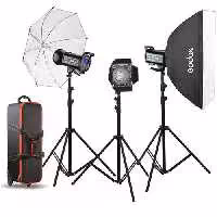 کیت فلاش نورپردازی GODOX STUDIO FLASH LIGHT KIT QS300 II