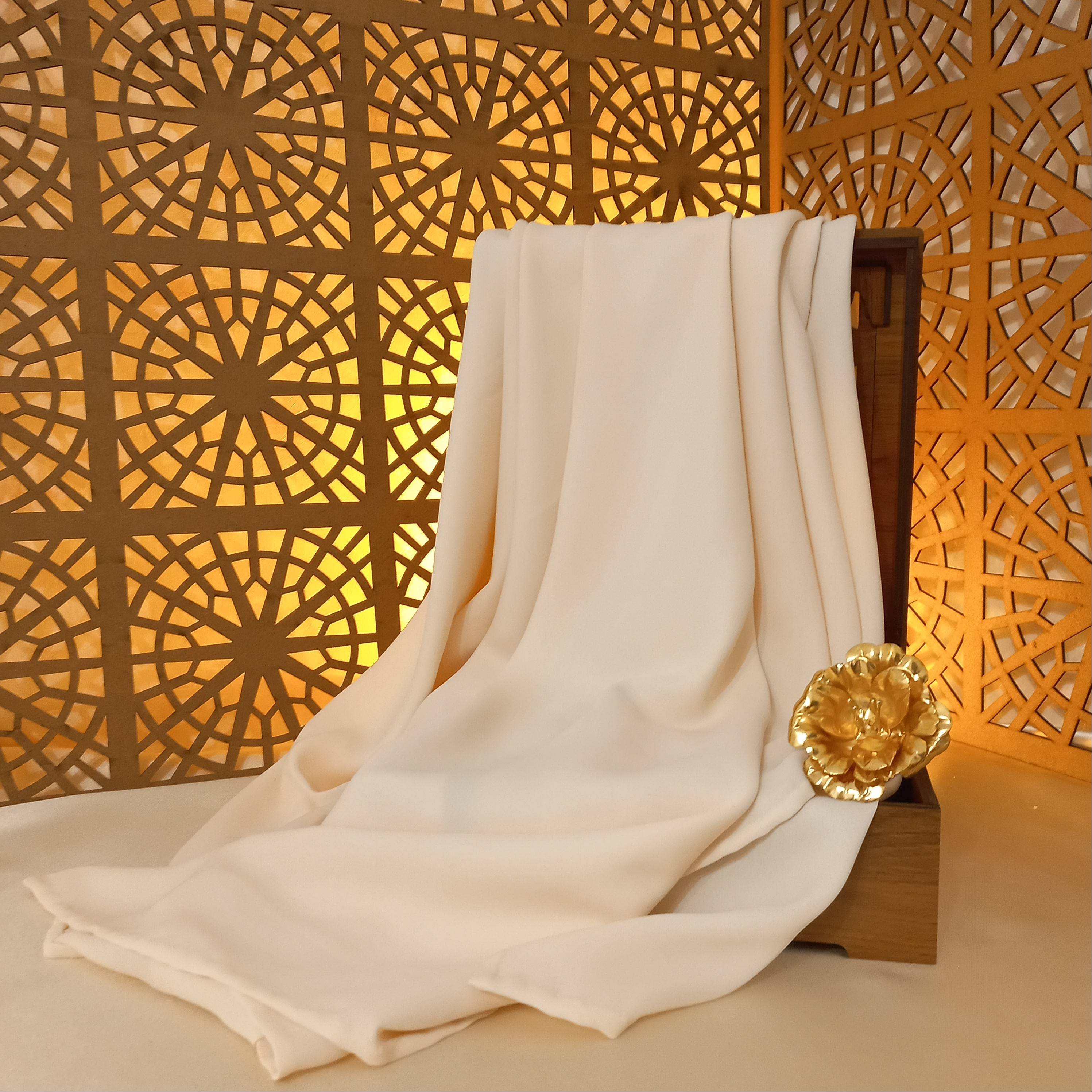 روسری کرپ حریرمجلسی 