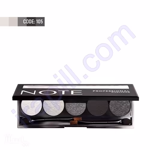 پالت سایه چشم پروفشنال نوت شماره 105