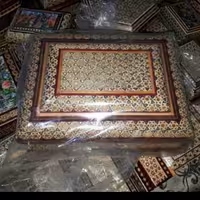 جعبه کتاب و قرآن سایز 24 در 18 سانتیمتر درجه یک