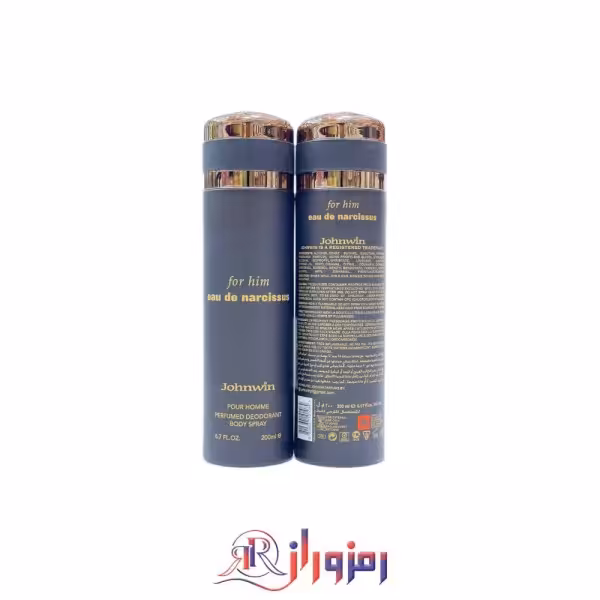 اسپری بدن مردانه نارسیس رودیگرز narcissus for him حجم 200 میل