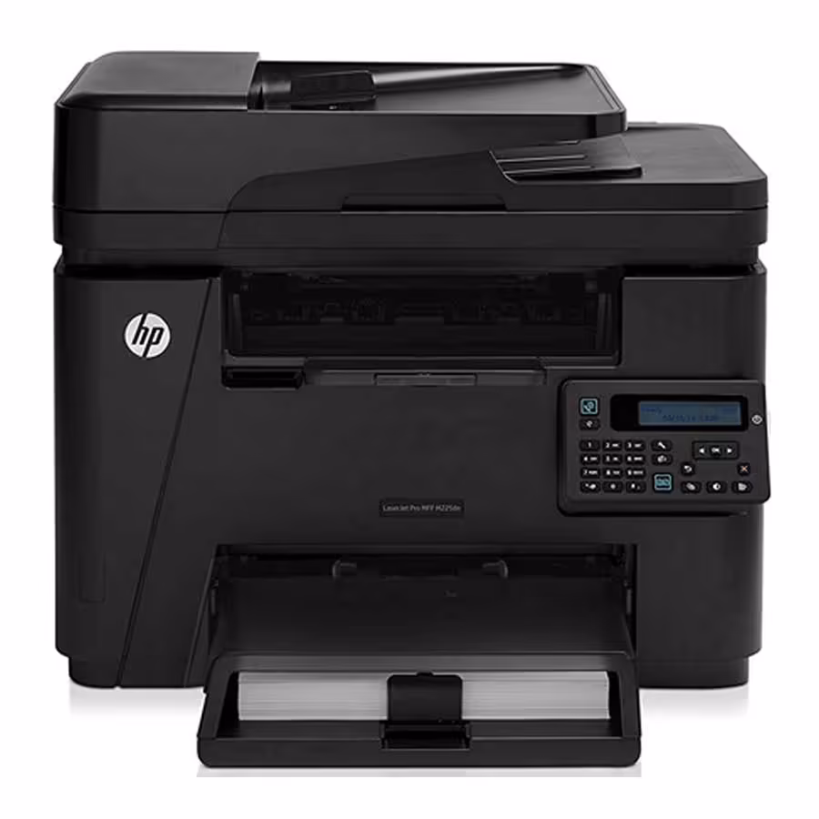 قیمت و خرید پرینتر سیاه و سفید 4 کاره لیزری اچ پی مدل LaserJet ProMFP M225DN | یاس ارتباط