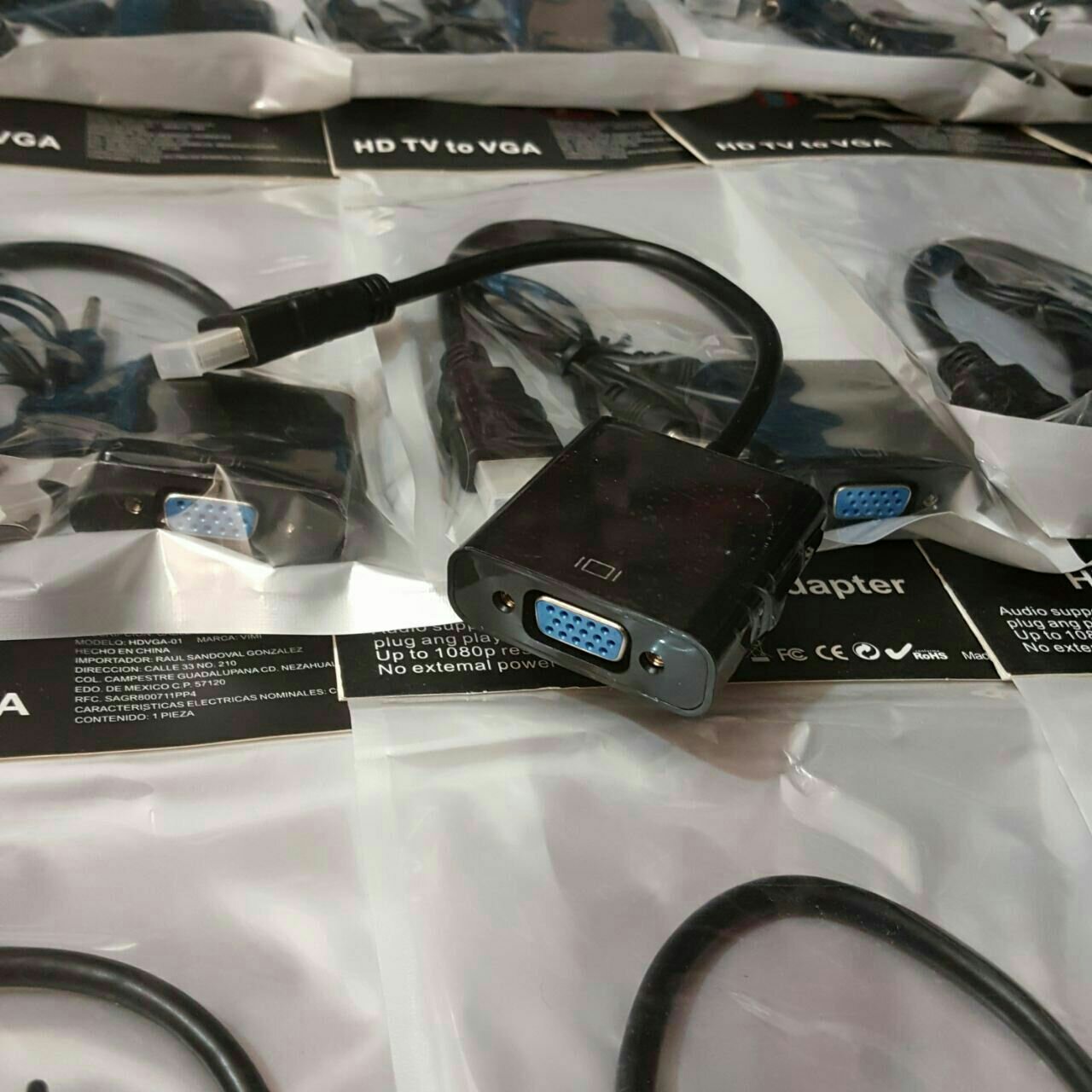 تبدیل HDMI به VGA سفید