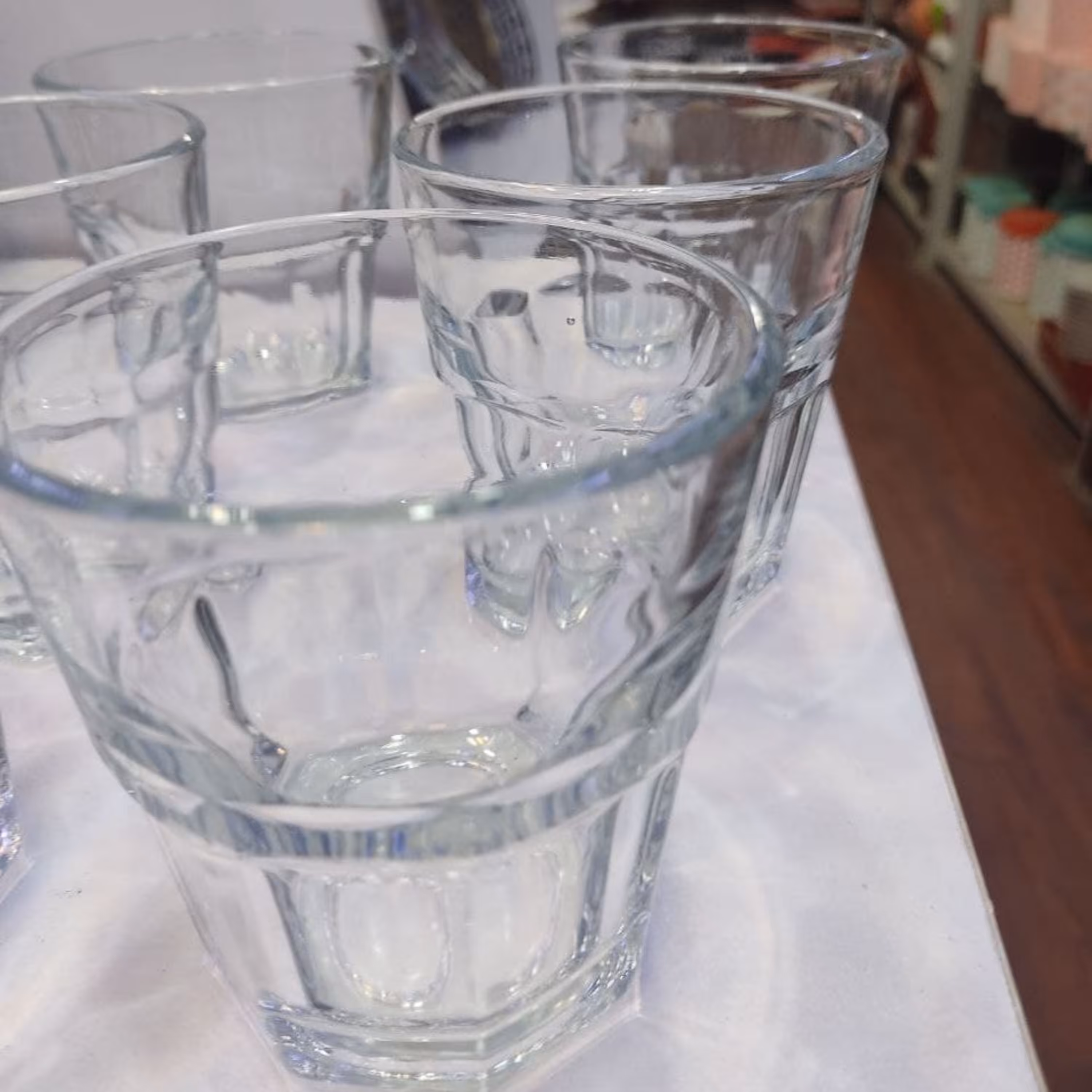 نیم لیوان طرح اسپلش عینکی کاوه شربت خوری ساخت ایران