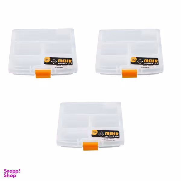 جعبه ابزار مهر مدل ORG-1 بسته 3 عددی