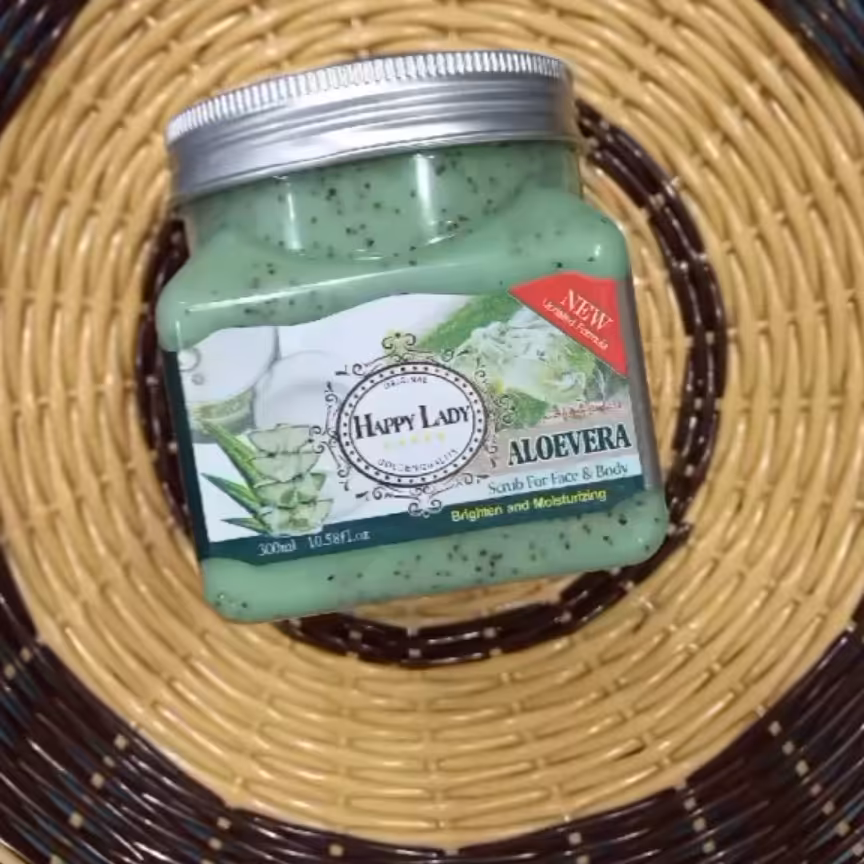 اسکراب  صورت و بدن  هپی لیدی