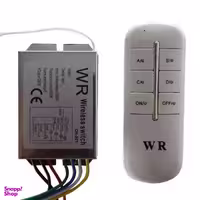 ریموت کنترل روشنایی دبلیو آر مدل QH-805