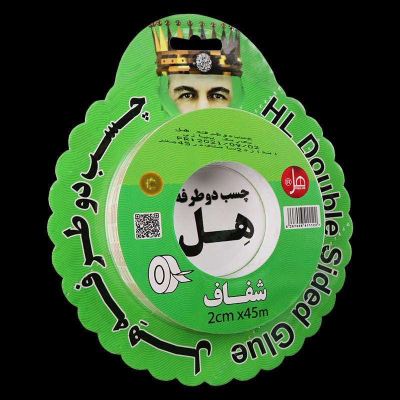 چسب دو طرفه 45 متری هل