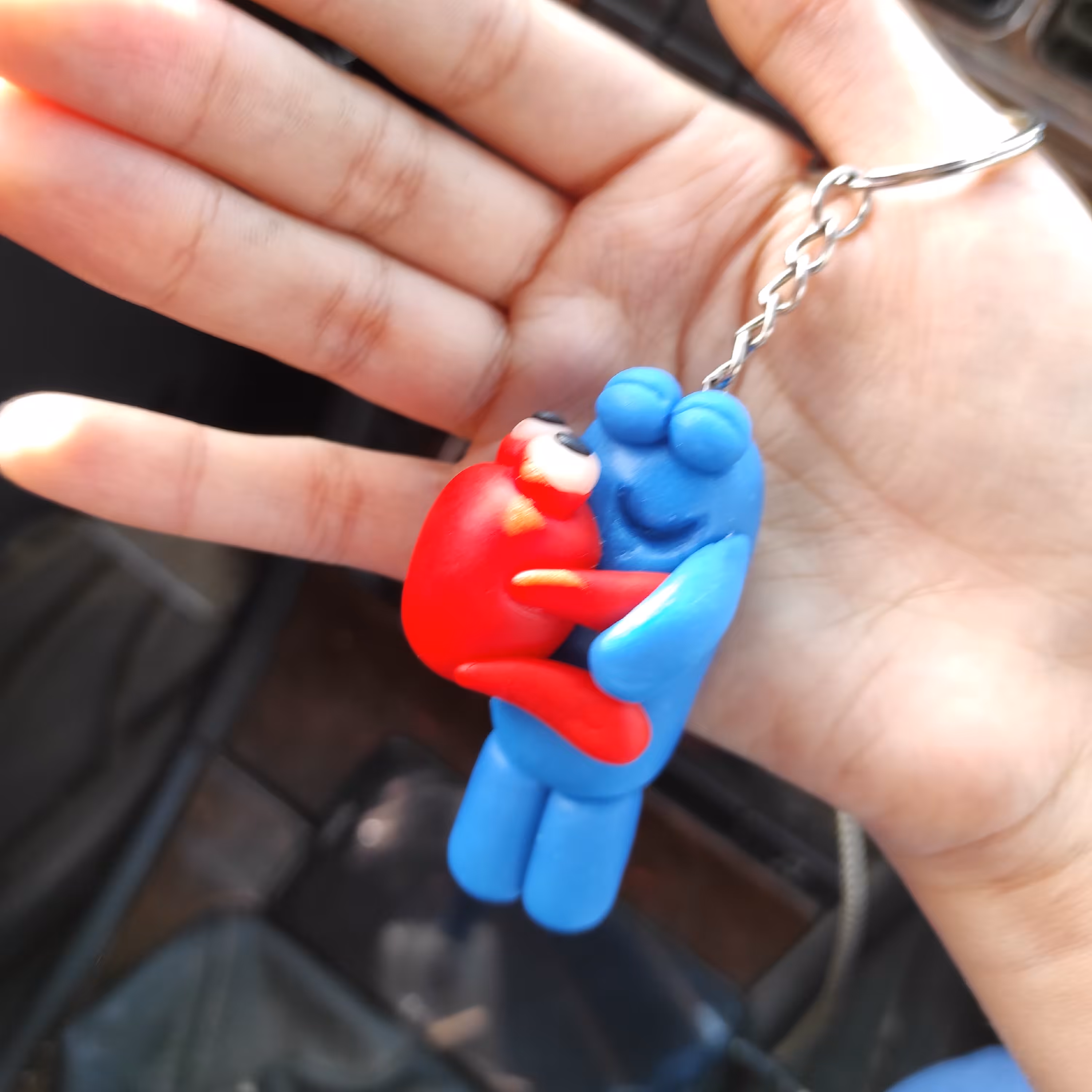 عروسک جاکلیدی عاشقانه 