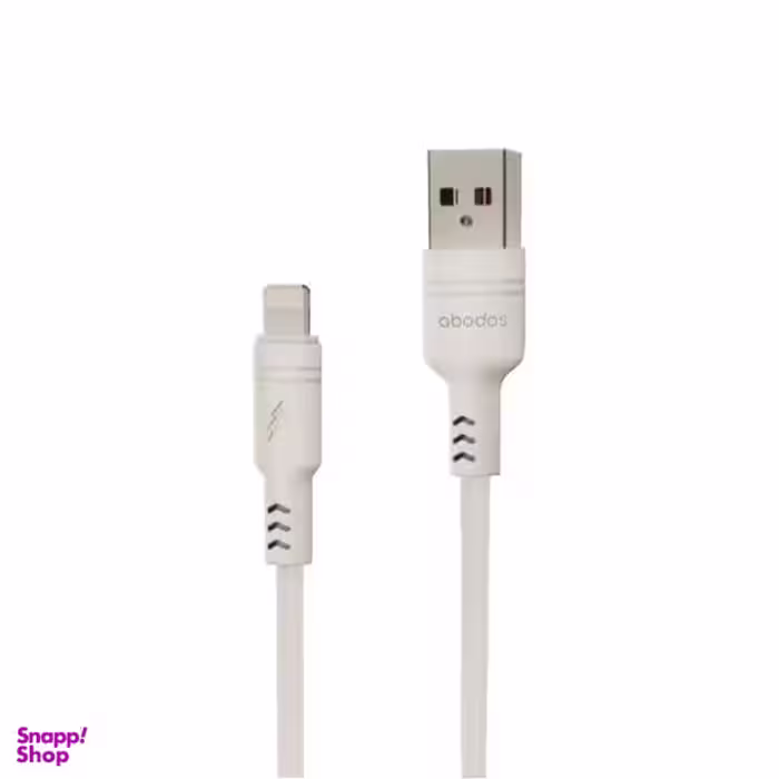 کابل تبدیل USB به لایتنینگ ابودوس مدل AS-DS33i طول 1 متر