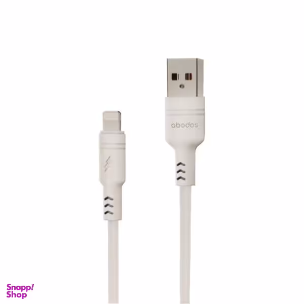 کابل تبدیل USB به لایتنینگ ابودوس مدل AS-DS33i طول 1 متر
