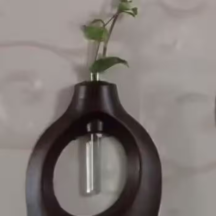 گلجای دیوارکوب کوزه ایی
