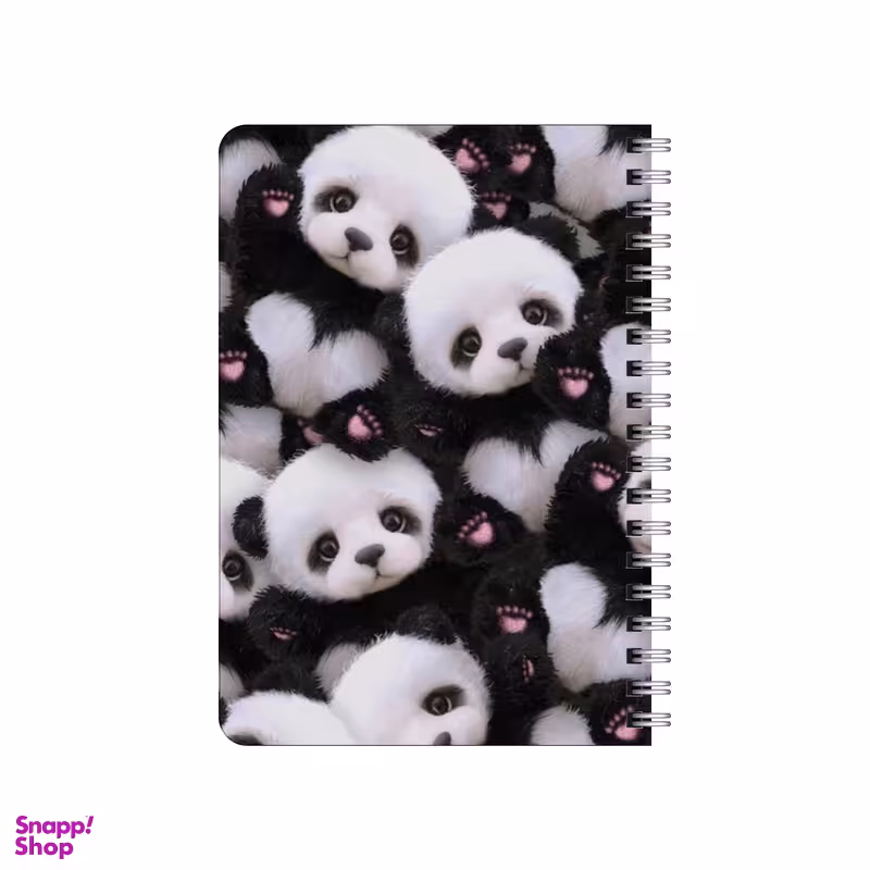 دفترچه یادداشت بامبیلیپ مدل پاندا قلبی کد 8358273