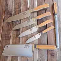  ست کامل چاقو  آشپزی