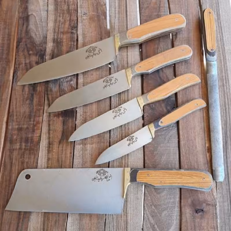  ست کامل چاقو  آشپزی