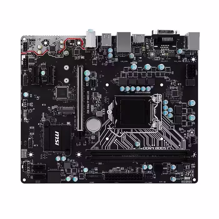 MSI H110M-A PRO M2 LGA1151 H110 Mainboard