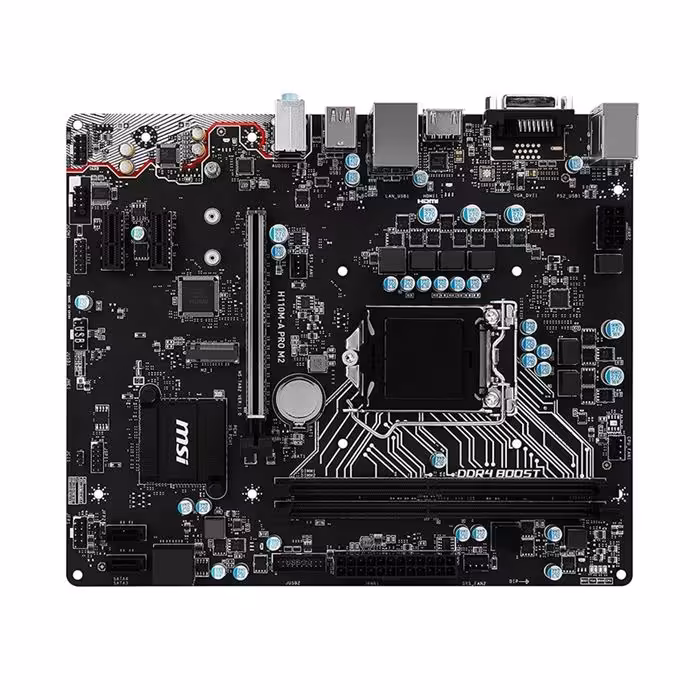 MSI H110M-A PRO M2 LGA1151 H110 Mainboard