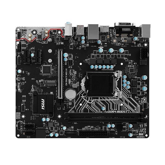 MSI H110M-A PRO M2 LGA1151 H110 Mainboard