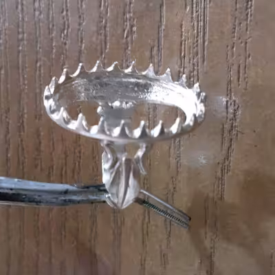 رکاب نقره مردانه