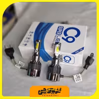 لامپ هدلایت مدل super LED  C9 پایه H4  نور سفید (ارسال رایگان )مشاهده  ویدئو