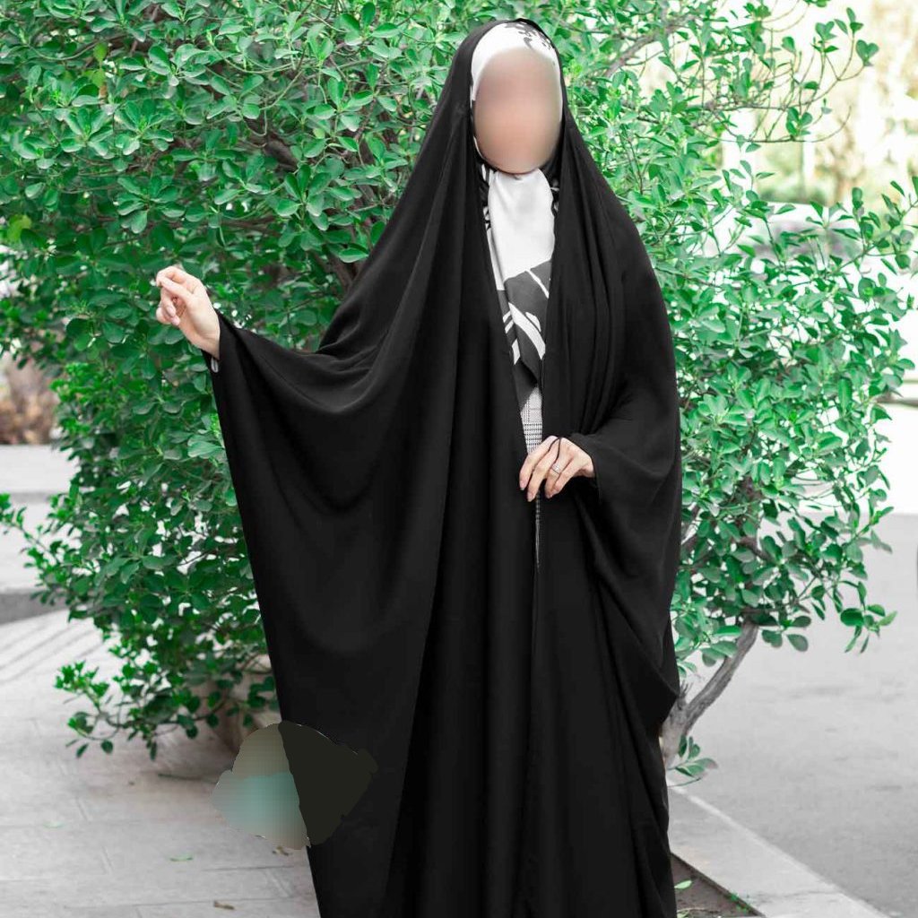 چادر مشکی عبای عربی ژرژت