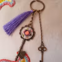 جاکلیدی گلدوزی