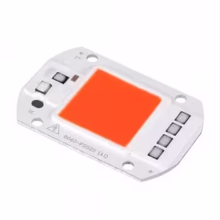 مجموعه 2 عددی LED COB قرمز 50W 220V با درایور داخلی